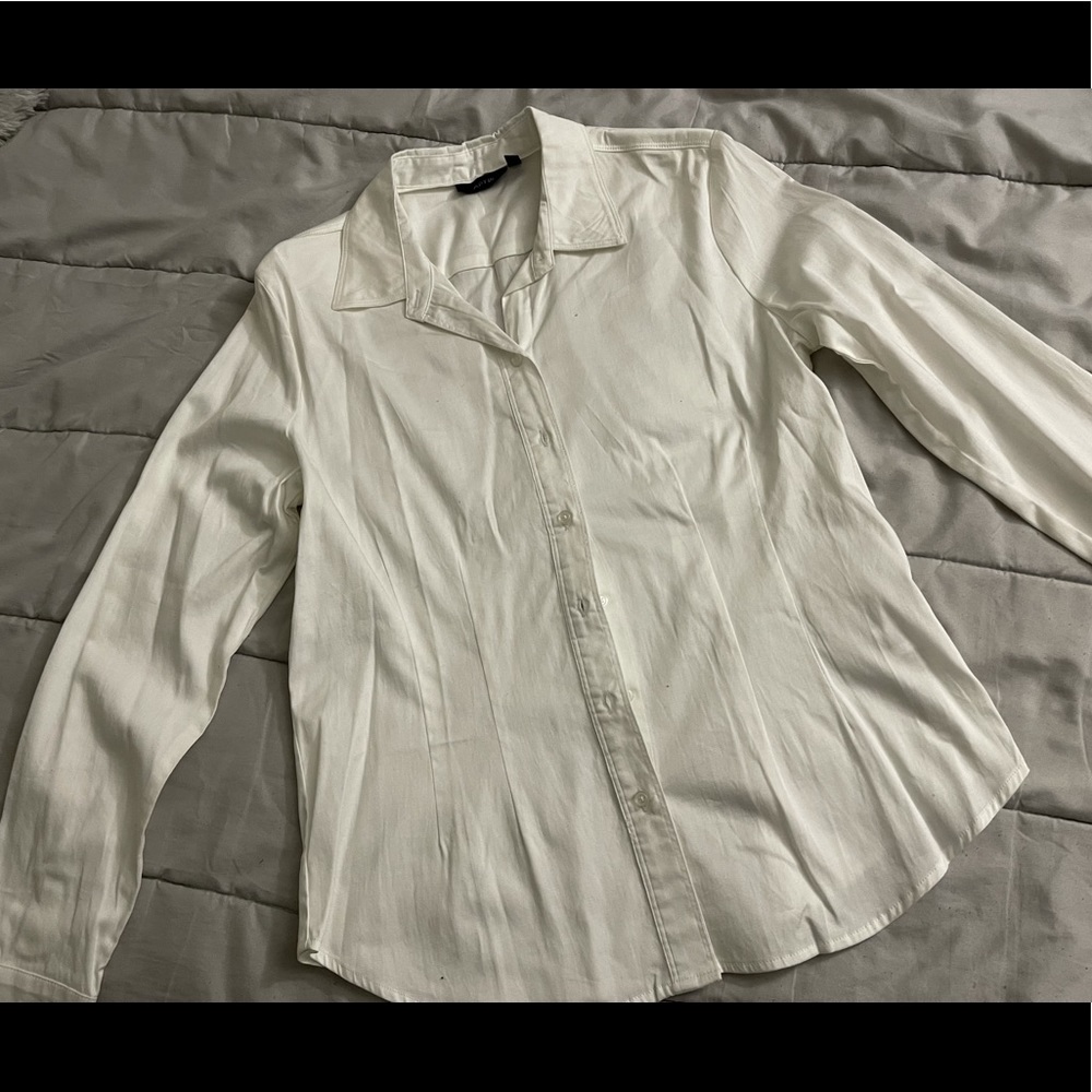 Apt 9 Bottom Down Shirt nwt